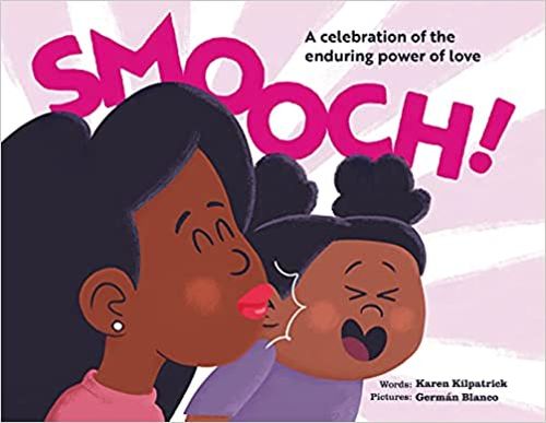 Smooch! book cover (Valentine