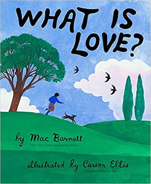 What Is Love? book cover (Valentine's Day Books)