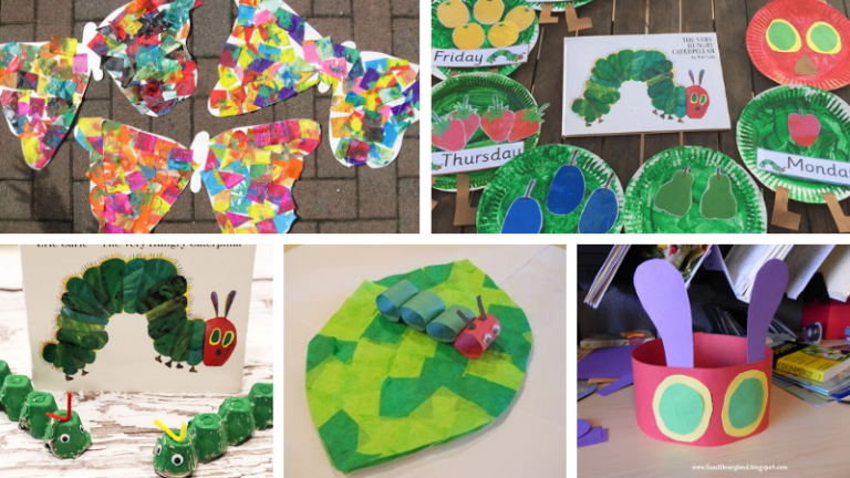 Unbelievable! These Very Hungry Caterpillar Activities Are Pure Magic. - grrs5nc