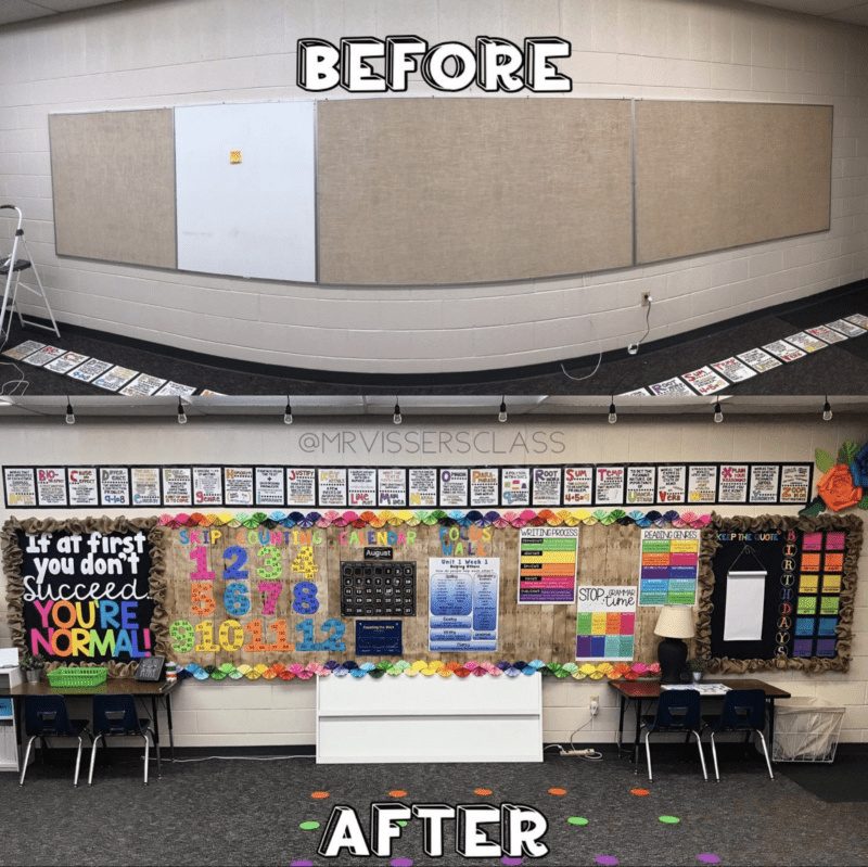 18 Classroom “Before and Afters” To Inspire You