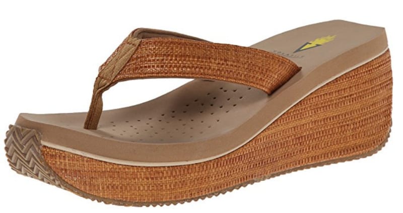 Volatile Wedge Sandal (Teacher Shoes)