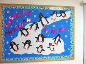 21 Winter Bulletin Boards To Celebrate the Season