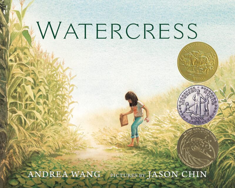 Watercress award winning books cover