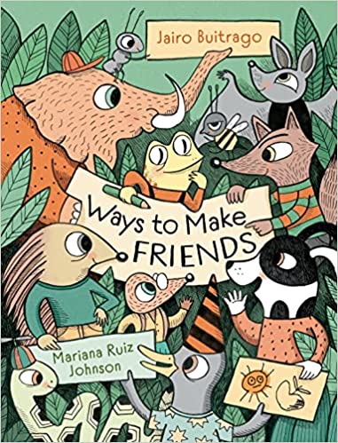Book cover for Ways to Make Friends as an example of social skills books for kids