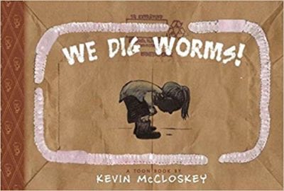 Book cover for We Dig Worms!