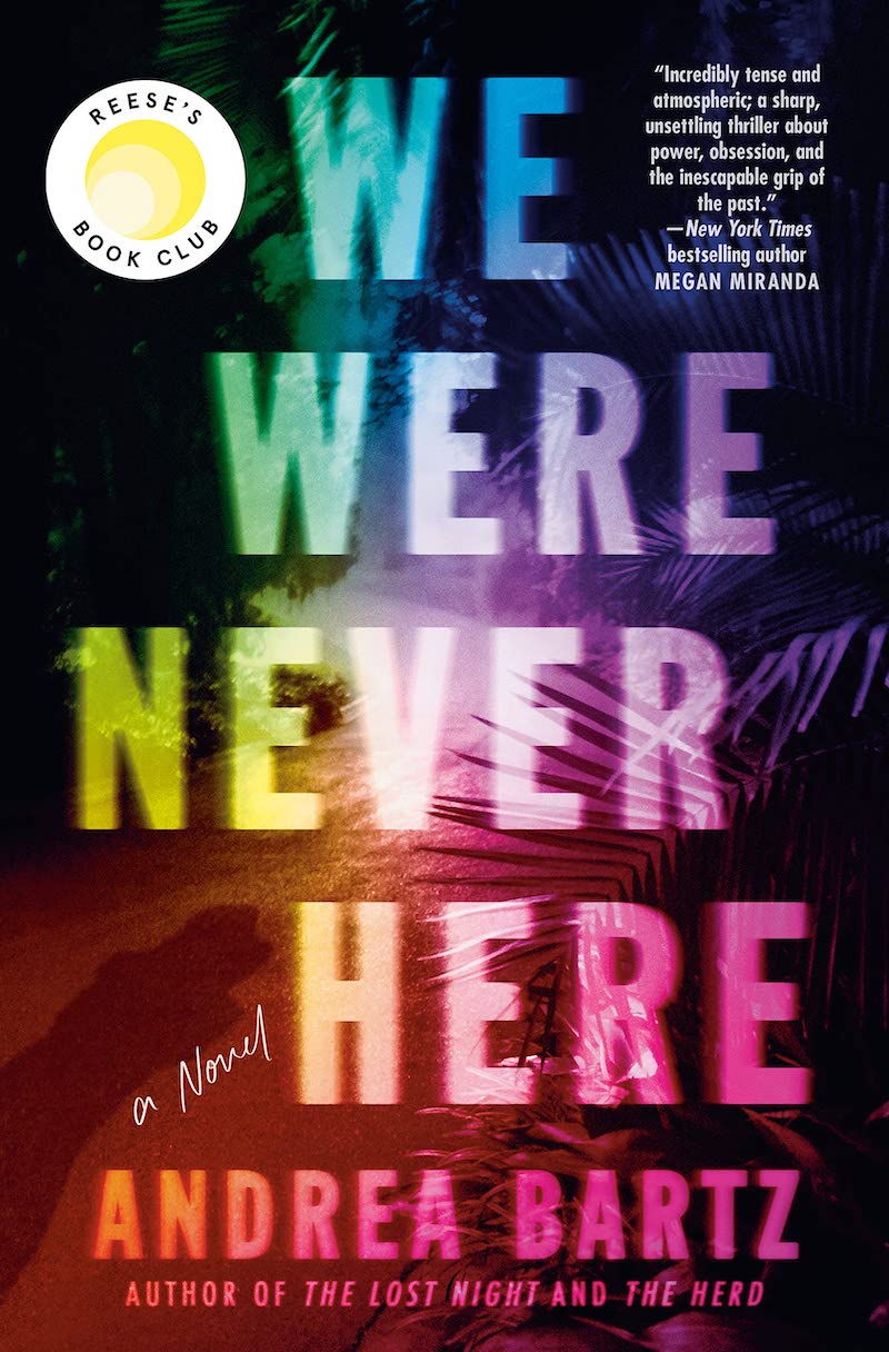 Cover of 'We Were Never Here'