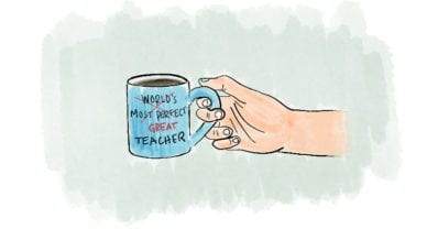 You Don't Have to Be a Perfect Teacher
