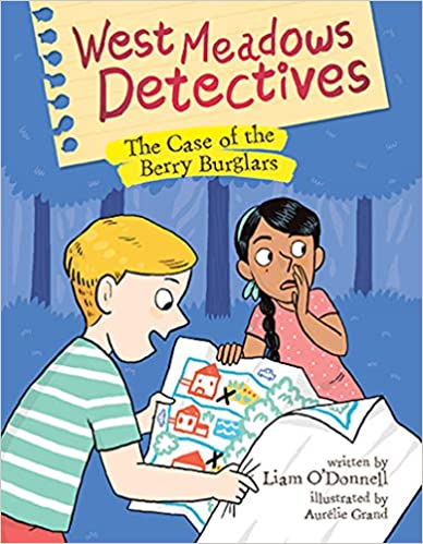 Book cover for West Meadows Detectives Book 3 as an example of books about kids with autism
