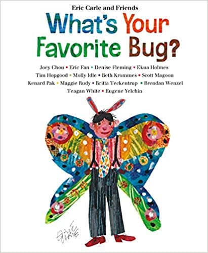 Book cover for What's Your Favorite Bug?