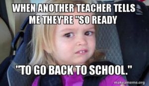 These 24 Summer Teacher Memes Make Us Feel Seen - We Are Teachers