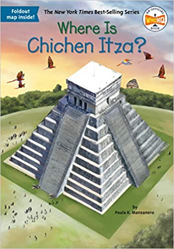 Book cover for Where is Chichen Itza?