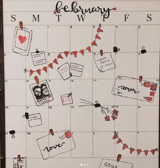 DIY whiteboard calendar (Whiteboard Hacks)