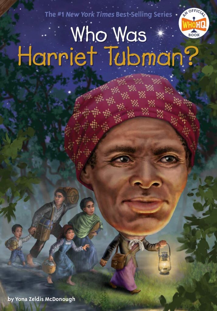 Cover of 'Who Was Harriet Tubman'