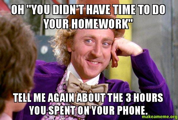 homework memes for students