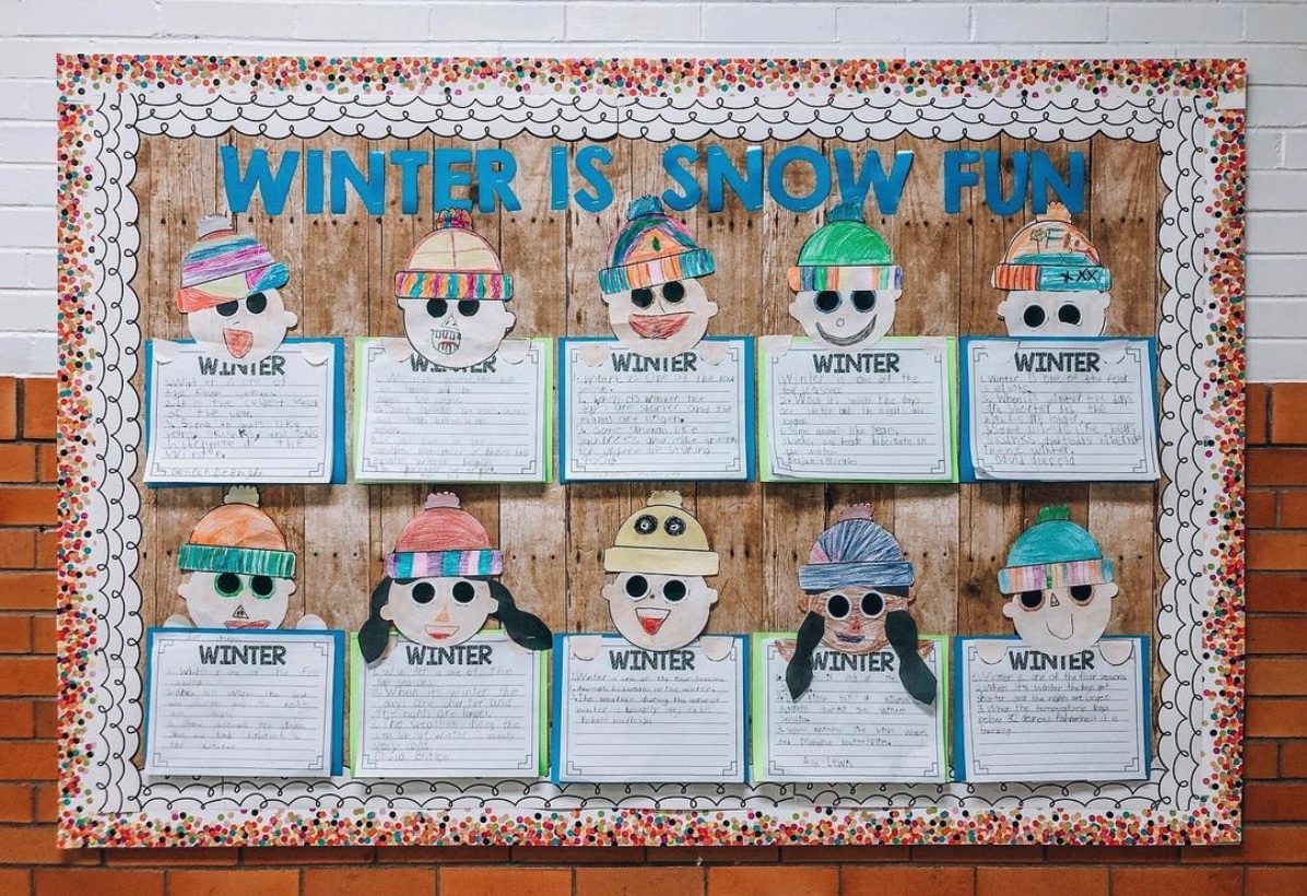 Winter is Snow Fun - Tableros de anuncios de invierno