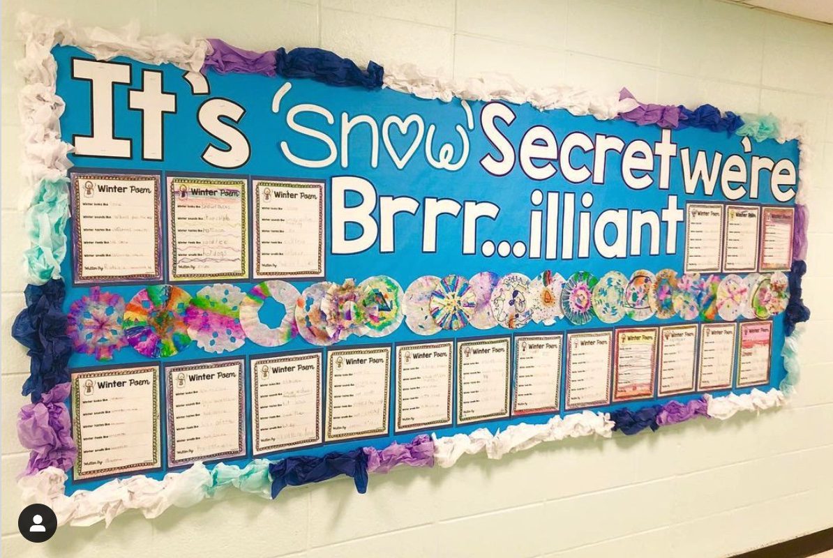 Este es el secreto de la nieve, somos maravillosos...