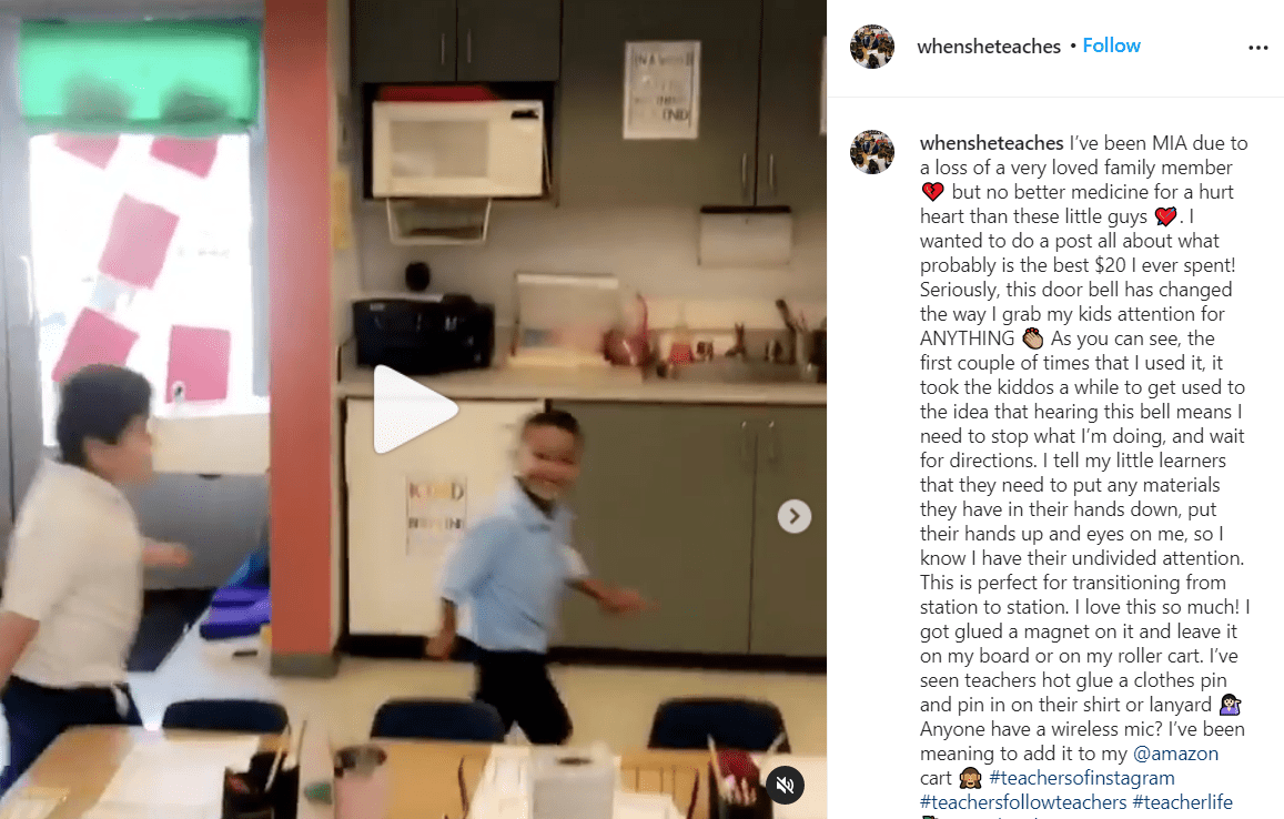 Learn Why a Wireless Classroom Doorbell is a MustHave For Teachers