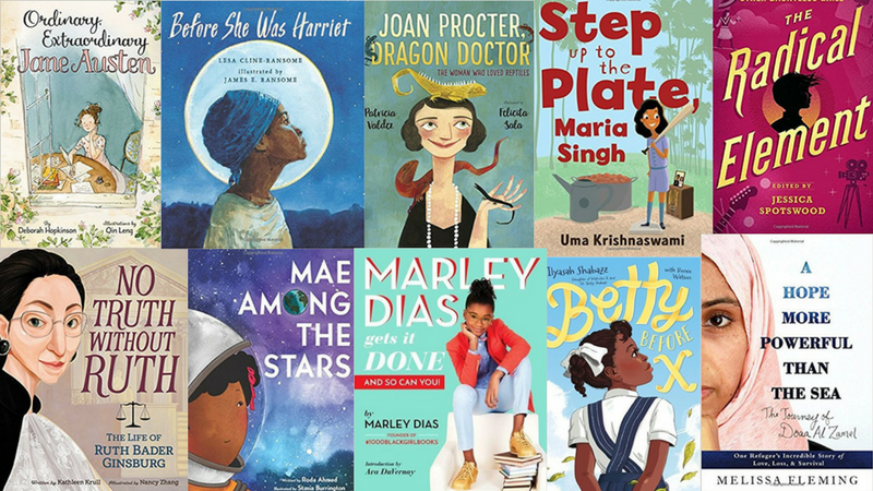 Best Women's History Month Books for the Classroom