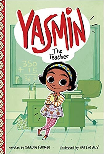 Book cover for Yasmin the Teacher