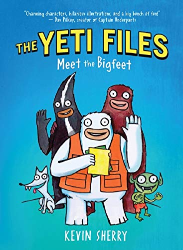The Yeti Files cover