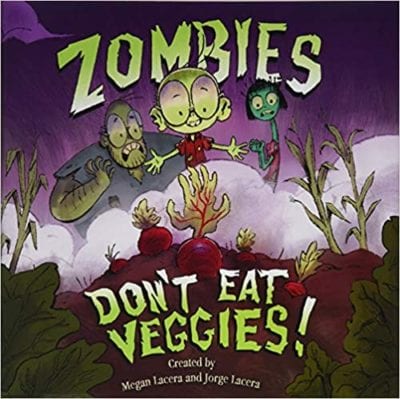 Book cover for Zombies Don