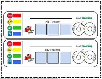 Zones Of Regulation Color Chart