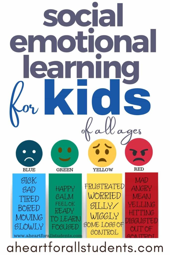 logo for a website that teaches social emotional learning for kids