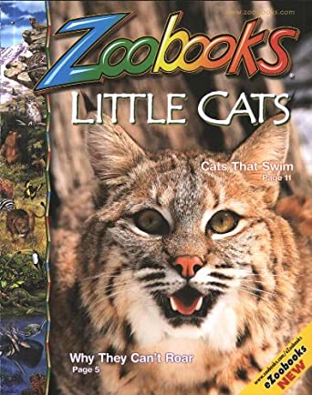 Cover of Zoobooks as an example of best science magazines for kids